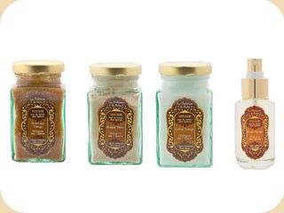 La Sultane de Saba Уход «Церемония 7 специй» для лица 100мл, 50мл