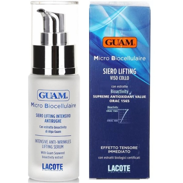 Guam Micro Biocellulare Siero Lifting Intensivo Antirughe Сыворотка-лифтинг для лица и шеи 30 мл