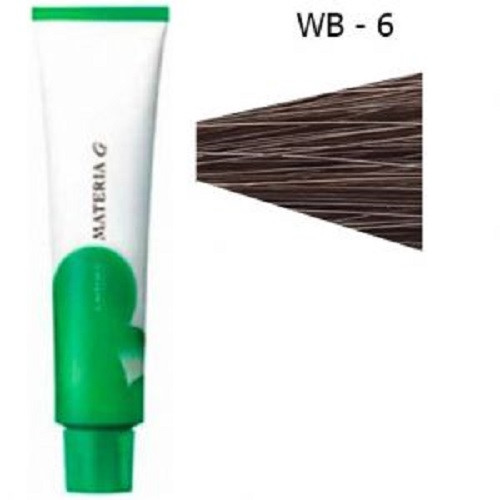 Краска для волос Materia G Тон WB-6 120 гр