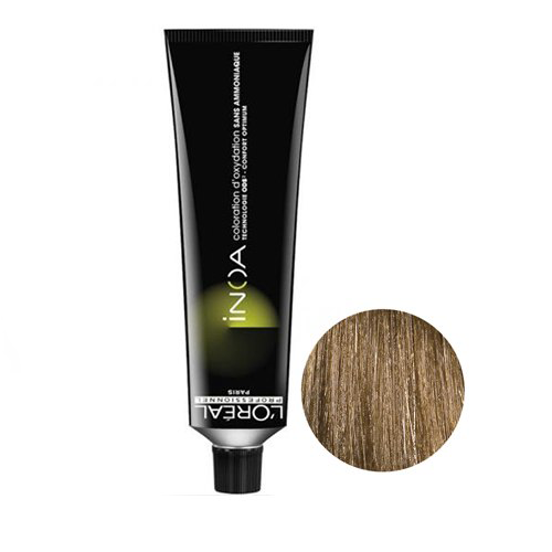L'Oreal Professionnel Иноа ODS2 №8.0 Светлый блондин глубокий 60 гр.