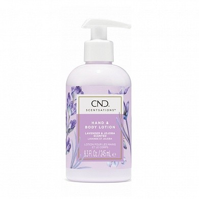 Cnd Scensations Lavender & Jojoba Lotion 245 ml Лосьон для рук и тела "Лаванда и жожоба"