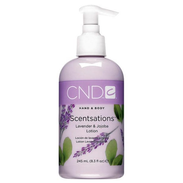 Cnd Scensations Lavender & Jojoba Lotion 245 ml Лосьон для рук и тела "Лаванда и жожоба"