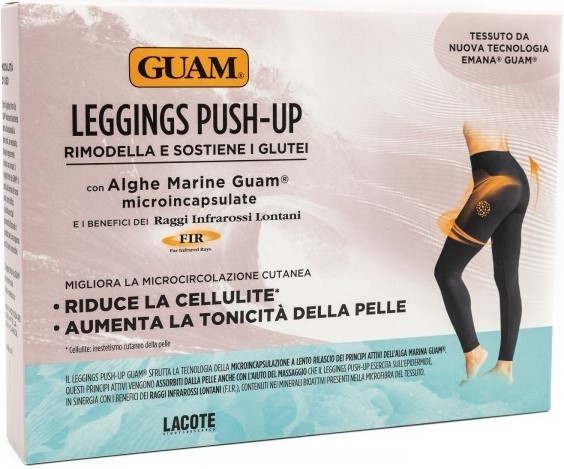 Guam Leggins Push-up Гуам Леггинсы с эффектом "Пуш-Ап" GUAM, S/M (42-44)