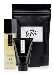 La Ric Men Set Набор для мужчин Уход для ног и рук: Средство для мытья волос, тела и бритья 250мл+крем для лица 250 мл