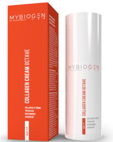 MyBiogen Collagen Cream OCTAVE Антигравитационный коллагеновый крем 50 мл