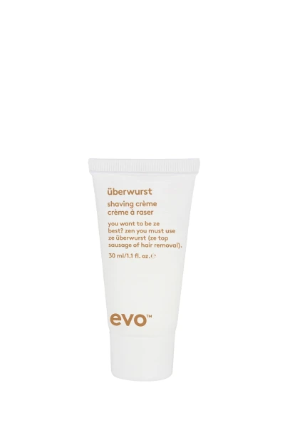 Evo uberwurst shaving creme (travel) [Зэ убервюрст] крем для бритья, 30 мл