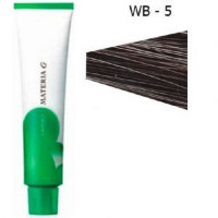 Краска для волос Materia G Тон WB-5 120 гр
