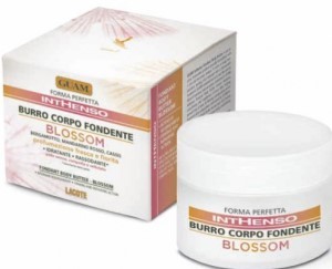 Guam Inthenso Burro Blossom Крем для тела с маслом Карите питательный с цветочным ароматом 200 мл