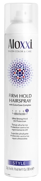 Aloxxi Лак средней фиксации working hairspray 300 мл