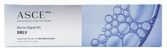 ASCEplus Derma Signal Kit SRLV/Набор для ухода за кожей лиофилизированнная пудра+Концентрат 20 мг+5 мл (5 шт)