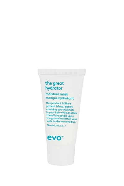 Evo the great hydrator moisture mask (travel) Великий у[влажнитель] маска для интенсивного увлажнения, 30 мл