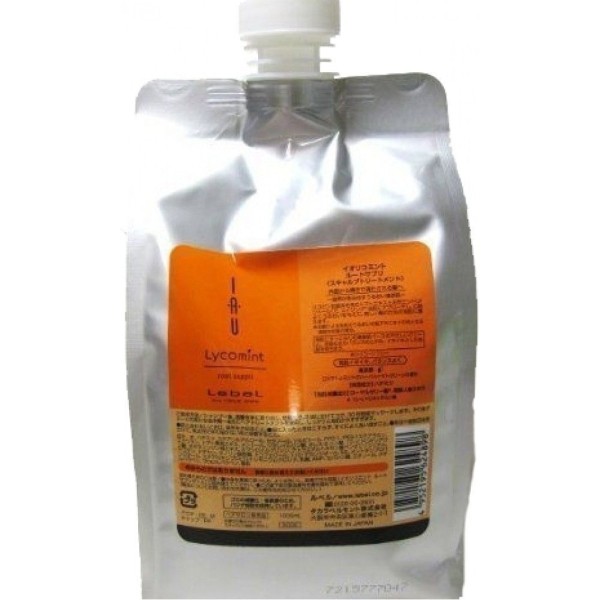 Lebel IAU Lycomint Root Suppli 1000 мл Питательный и увлажняющий крем для волос 