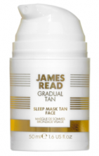 James Read Tan Ночная маска для лица Sleep Mask Tan Face уход и загар темная Dark 50 мл