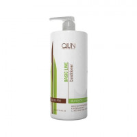 OLLIN BASIC LINE Кондиционер для сияния и блеска с аргановым маслом 750мл/ Argan Oil Shine & Brilli
