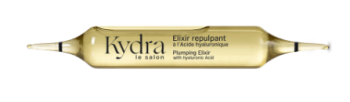 Kydra Le Salon Plumping Elixir With Hyaluronic Acid 1 ампула 10 мл Интенсивный Эликсир-Уход с гиалуроновой кислотой для уплотнения волос