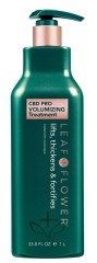 Leaf &amp; Flower Профессиональный уход для объема и уплотнения волос CBD 1000 мл Volumizing Treatment