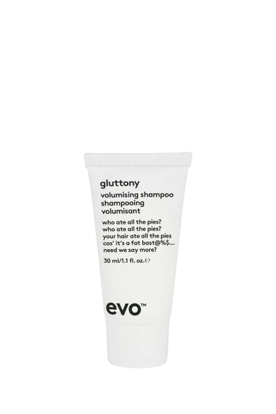 Evo gluttony volumising shampoo (travel) [Полифагия] шампунь для объема, 30 мл