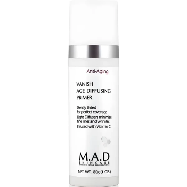 Антивозрастной светорассеивающий крем-праймер под макияж Vanish Age Diffusing Primer, 30 г 