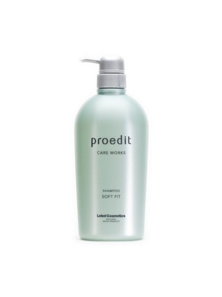 Lebel Proedit Soft Fit Shampoo Шампунь увлажняющий 700 мл