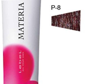  Краска P-8 Lebel Cosmetics Materia для волос светлый блондин розовый 80гр, Лебел