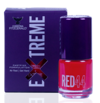 CHRISTINA FITZGERALD RED 44 EXTREME Лак для ногтей 15мл