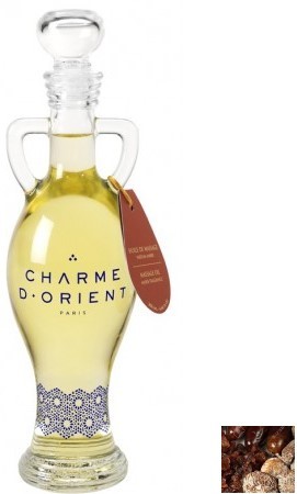 Charme d’Orient Massage oil Figues & Dattes fragrance Шарм До Ориент Масло для кожи с ароматом инжира и финика 200 мл