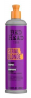 Tigi Bed Head Восстанавливающий шампунь для блондинок Serial Blonde 400 мл
