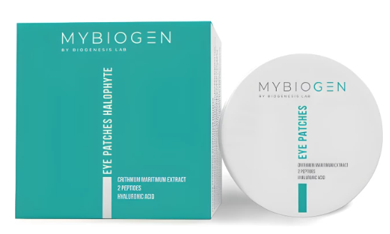 MyBiogen Eye Patches Halophyte Галофитные патчи для глаз 60 шт