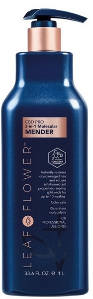 Leaf & Flower Молекулярный 3-в-1 реконструирующий уход для волос 1000 мл Molecular Mender