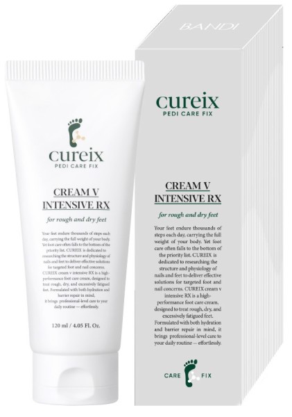 Bandi Интенсивный крем для ног Cureix Cream V Intensive Rx 120 мл