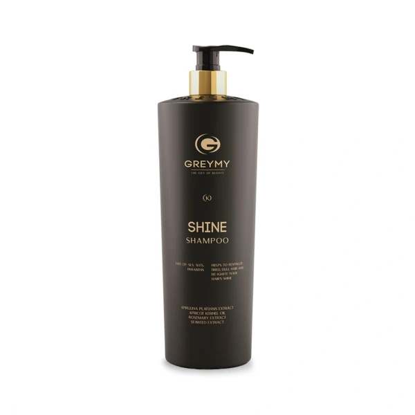 Greymy Шампунь для блеска Shine Shampoo, 800 мл
