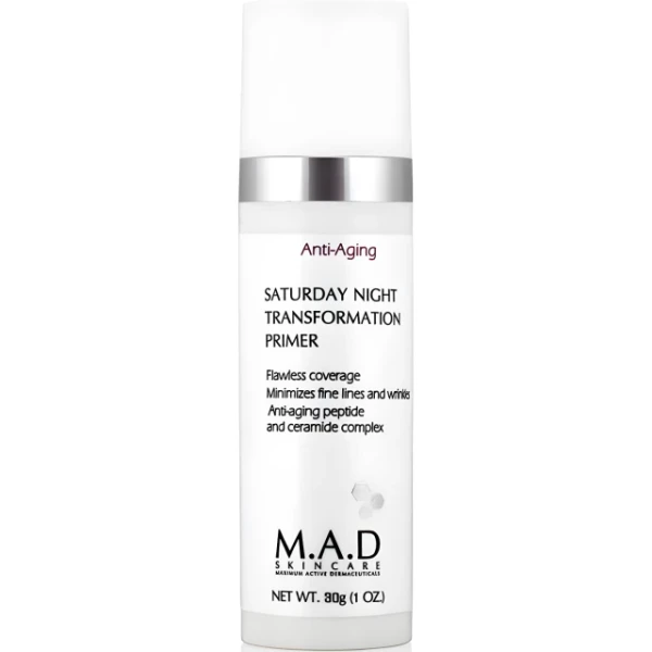 Крем-основа под макияж "Моментальный эффект" Saturday Night Transformation Primer, 30 г