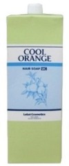 Lebel Cool Orange Hair Soap Super Cool 1600 ml Шампунь Супер Холодный Апельсин