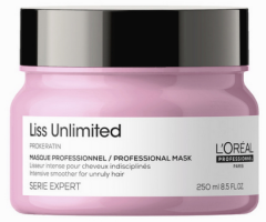 Разглаживающая маска для непослушных волос Liss Unlimited от L'Oreal Professionnel 250 ml