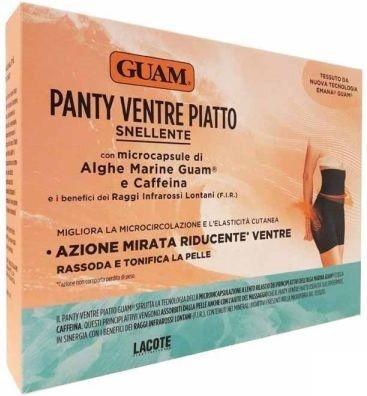 Guam Panty Ventre Piatto Гуам Шорты с моделирующим эффектом области живота и талии GUAM, L/XL (46-50)