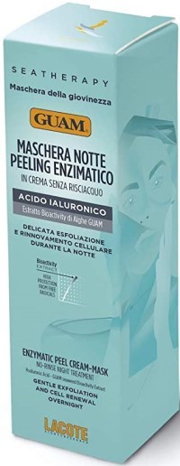 Guam Sea Therapy Notte Enzimatico Маска для лица энзимная ночная 75 мл