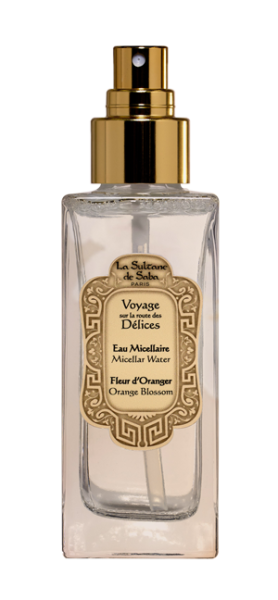La Sultane de Saba Fleur D’Oranger Micellaire Мицеллярная вода для лица Арган / Апельсиновые цветы 100мл