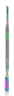 Christina Fitzgerald Precision Cuticle Pusher And Cleaner Толкатель кутикулы+Очищение 1 шт