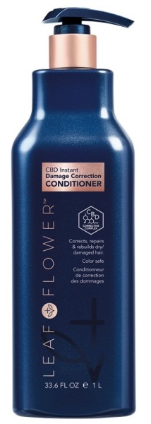 Leaf & Flower Кондиционер для мгновенного восстановления поврежденных волос Instant Damage 1000 мл Correction Conditioner