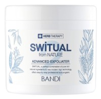 Bandi Гель-скраб с минералами 450 мл для СПА-педикюра Switual Advanced Exfoliater 