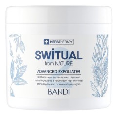 Bandi Гель-скраб с минералами 450 мл для СПА-педикюра Switual Advanced Exfoliater 