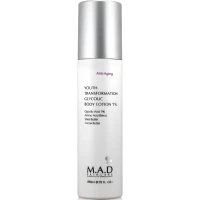 Омолаживающий лосьон для тела с 7% гликолевой кислотой Youth Transformation Glycolic Body Lotion 7%, 200 мл	 