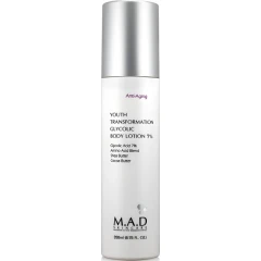 Омолаживающий лосьон для тела с 7% гликолевой кислотой Youth Transformation Glycolic Body Lotion 7%, 200 мл	 