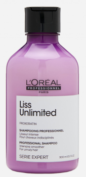 Loreal liss unlimited разглаживающий шампунь для непослушных волос 300 мл
