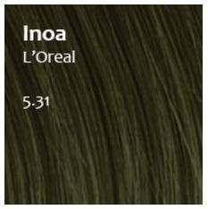 L'Oreal Prof Краска для волос ИНОА ODS 2 без аммиака, 5.31 светлый шатен золотистый пепельный 60 гр