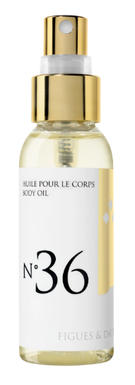 Charme d’Orient Massage oil Figues & Dattes fragrance Шарм До Ориент Масло для кожи с ароматом инжира и финика 50 мл