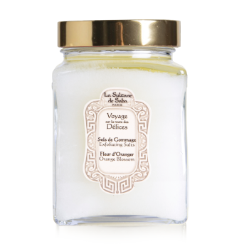 La Sultane de Saba Fleur D’Oranger Гоммаж для лица Арган / Апельсиновые цветы 100мл