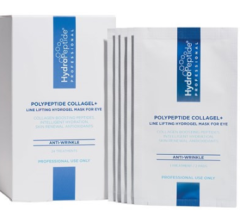 Hydropeptide PolyPeptide Collagel + Гидрогелевые патчи 24 шт для кожи вокруг глаз с эффектом лифтинга 