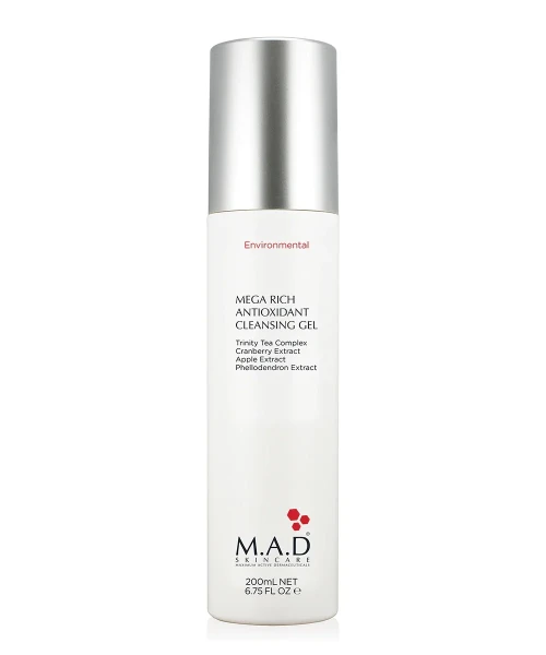 Очищающий гель, обогащенный антиоксидантами Mega Rich Antioxidant Cleansing Gel, 200 мл 