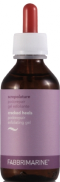 Fabbrimarine Screpolature podorepair gel esfoliante Фабримарин Гель-размягчитель для ног 100 гр